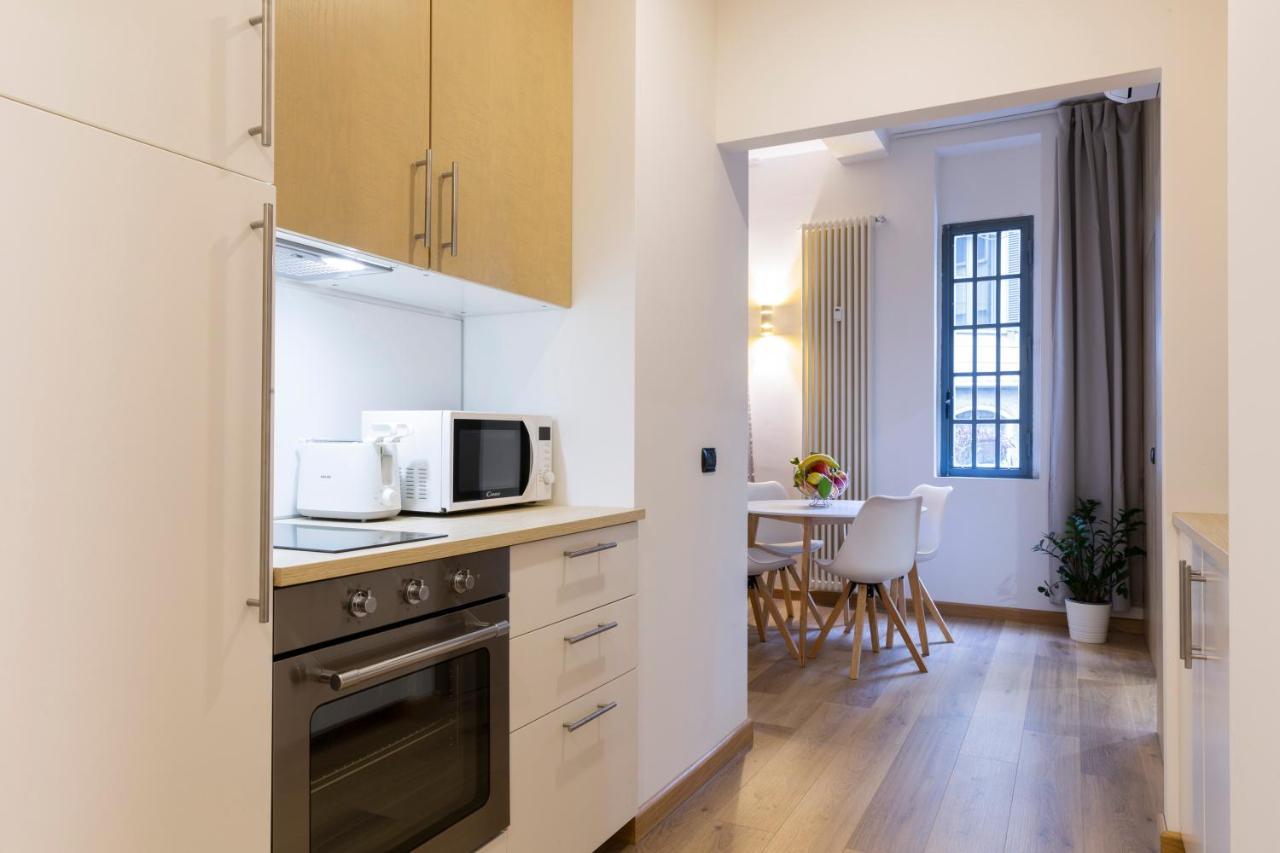 Apartmán Milan Design Flats Exteriér fotografie
