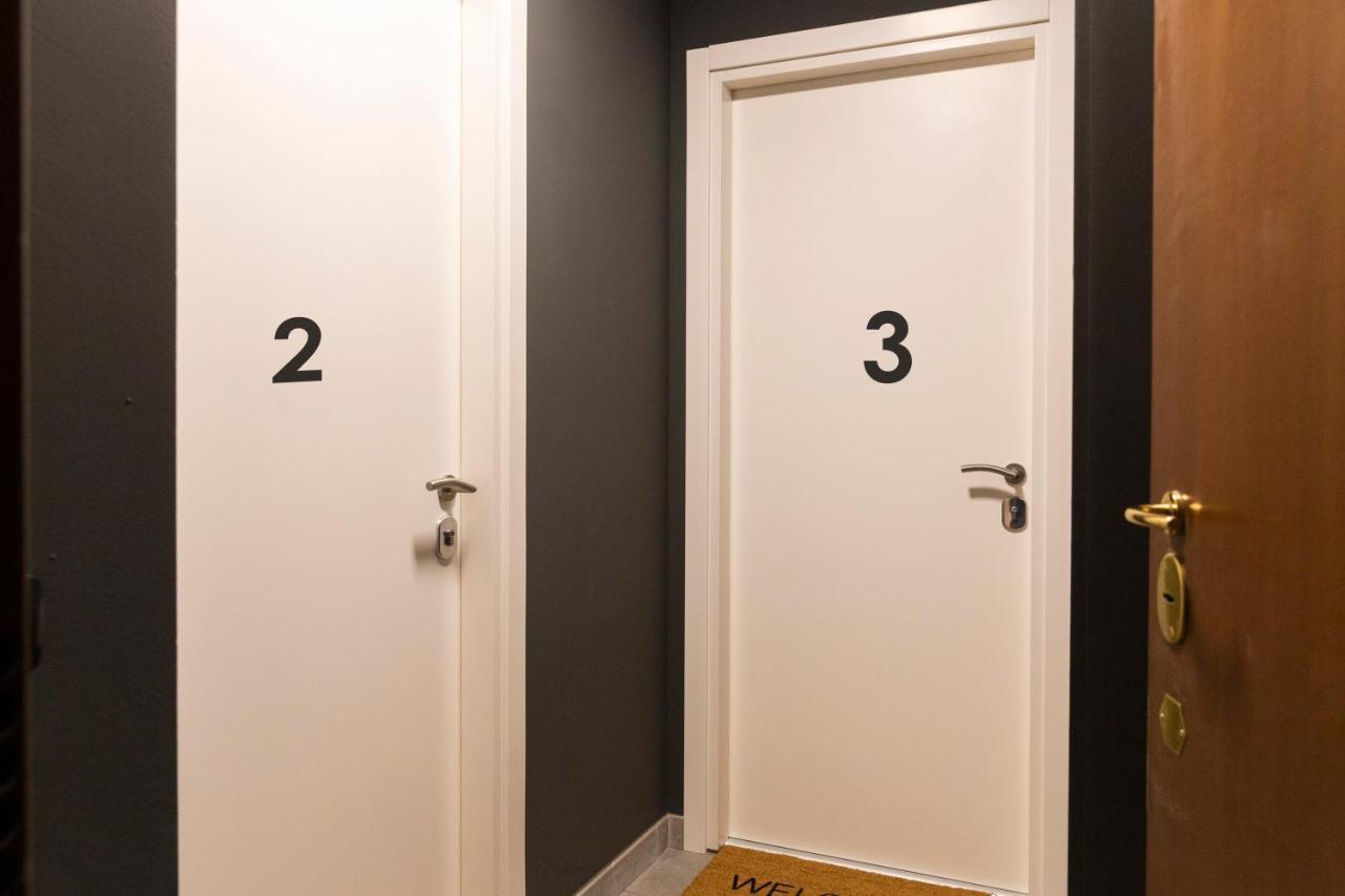 Apartmán Milan Design Flats Exteriér fotografie