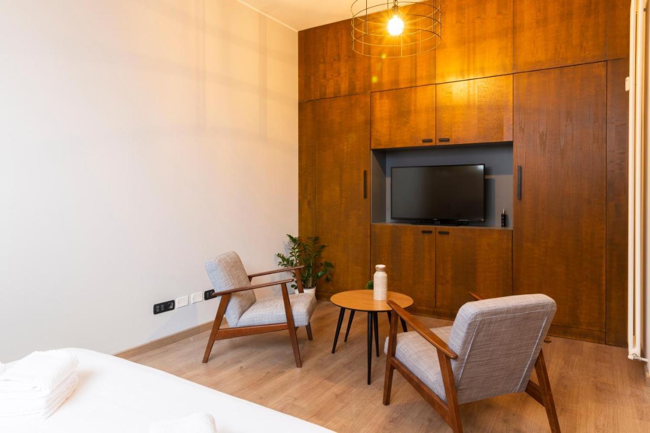 Apartmán Milan Design Flats Exteriér fotografie