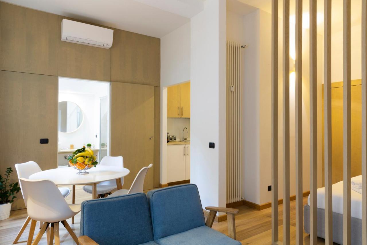 Apartmán Milan Design Flats Exteriér fotografie