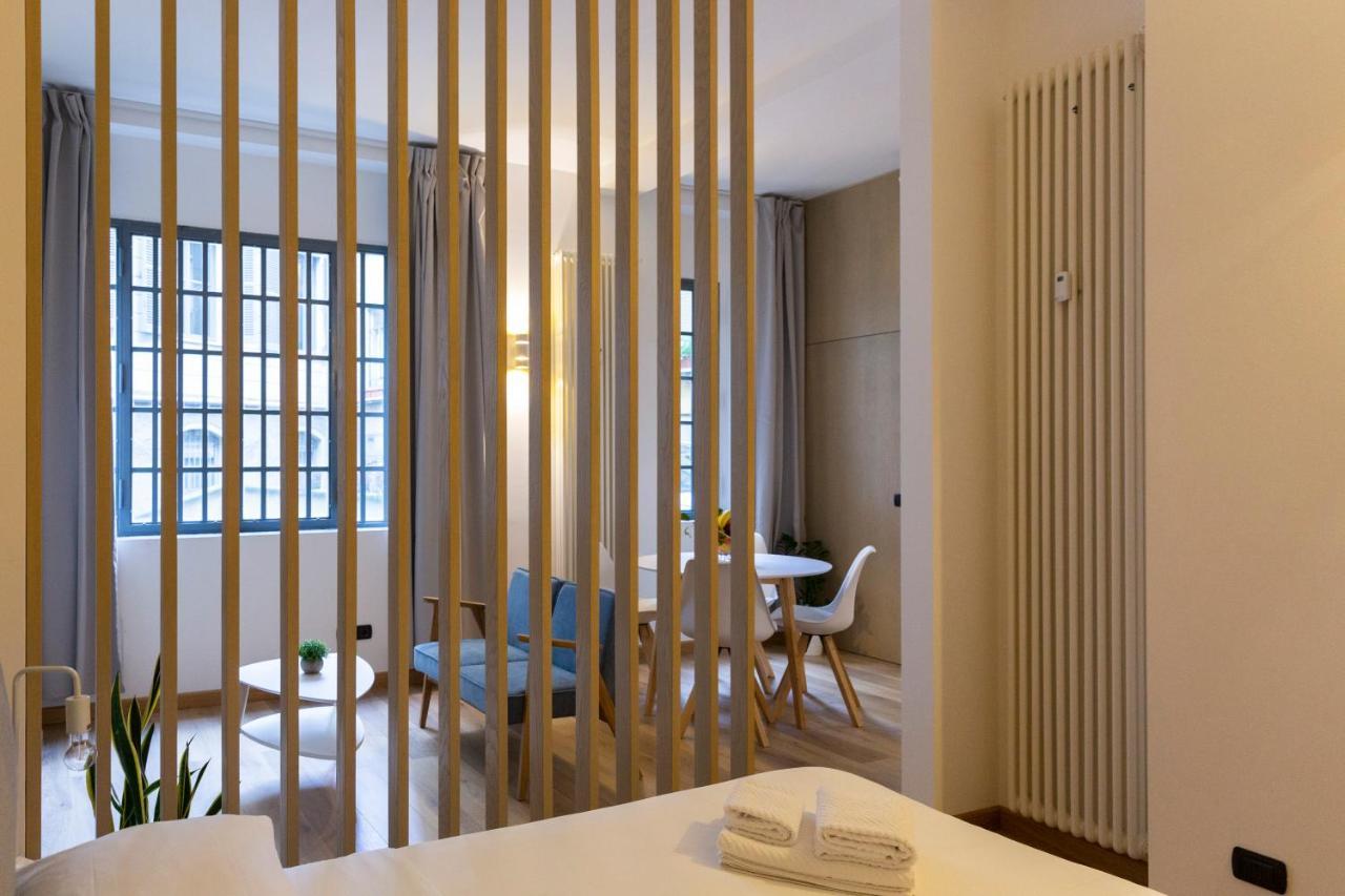 Apartmán Milan Design Flats Exteriér fotografie