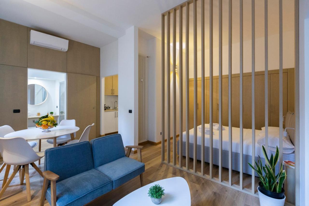 Apartmán Milan Design Flats Exteriér fotografie