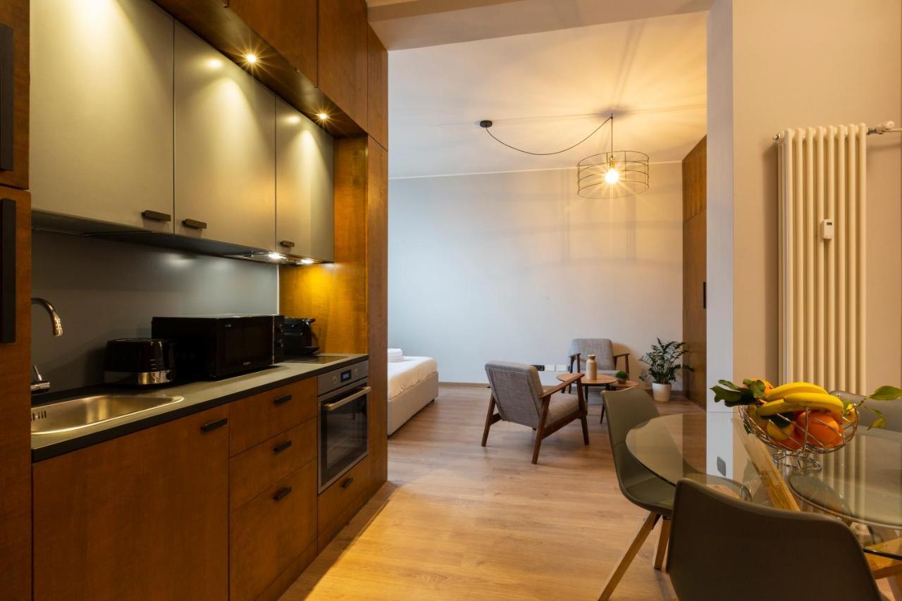 Apartmán Milan Design Flats Exteriér fotografie