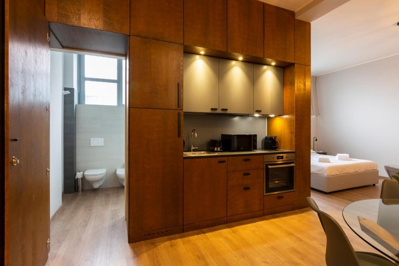 Apartmán Milan Design Flats Exteriér fotografie