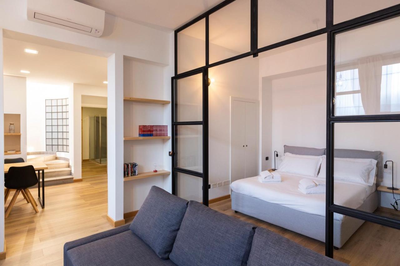 Apartmán Milan Design Flats Exteriér fotografie