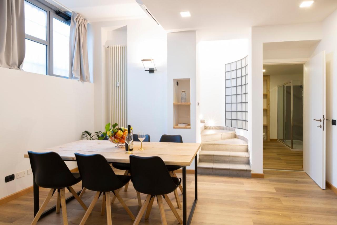 Apartmán Milan Design Flats Exteriér fotografie
