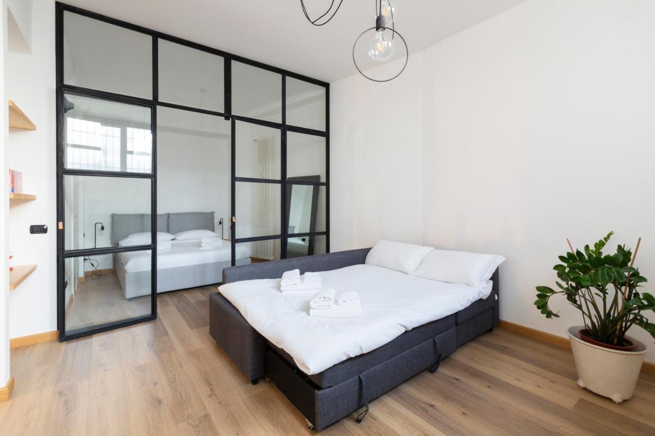Apartmán Milan Design Flats Exteriér fotografie