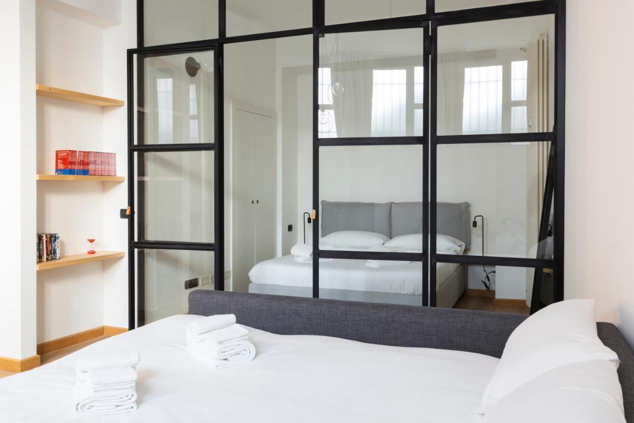 Apartmán Milan Design Flats Exteriér fotografie